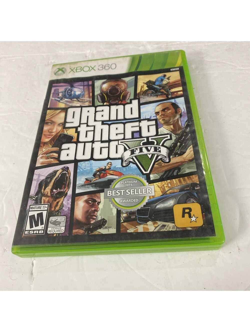 Grand Theft Auto V5 Five Xbox 360 Video Game